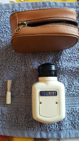 Rasoio da viaggio Tourist Vintage