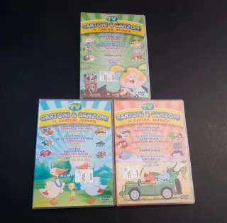 DVD Cartoni & Canzoni TV Sorrisi e Canzoni
