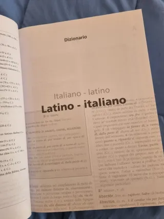 Max vocabolario di latino