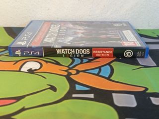 Watch Dogs Legion PS4 Resistance Edition Pal Esp