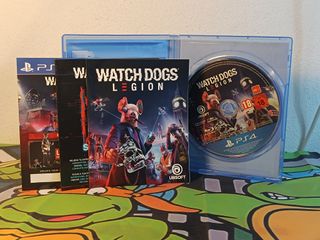 Watch Dogs Legion PS4 Resistance Edition Pal Esp