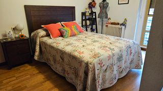 Cama 135cm Pikolín + Cabecero Madera