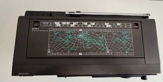 Rádio Sony ICF-6700L multibanda