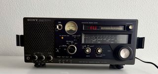 Rádio Sony ICF-6700L multibanda