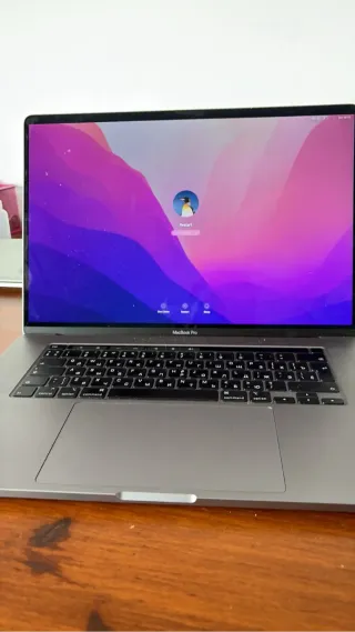 MacBook Pro 16 2019 i7 32GB RAM 1TB SSD