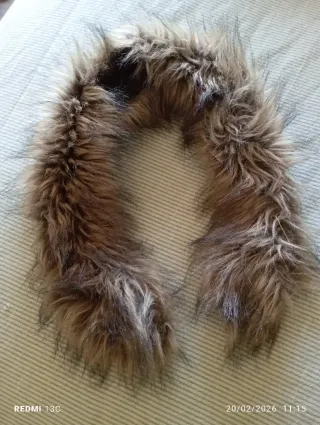 Abrigo Banana Moon desmontable marrón