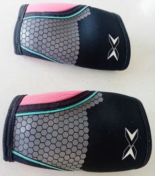 Rodilleras CrossFit PICSIL Hexagonales