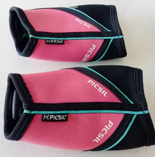 Rodilleras CrossFit PICSIL Hexagonales