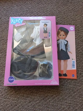 Nancy Moda Colección 60-70-80