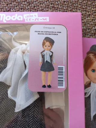 Nancy Moda Colección 60-70-80