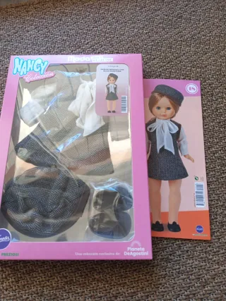 Nancy Moda Colección 60-70-80