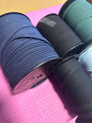 Vivos Algodón Varios Colores 12mm