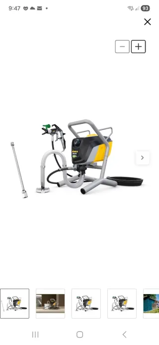 Wagner Control Pro 275 M Airless