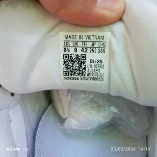 Zapatillas Adidas Samba Blancas y Verdes