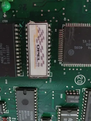 Centralita Opel Astra gsi 16v reprogramada