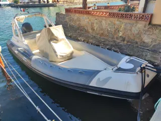 Barca Neumática SACS 25D