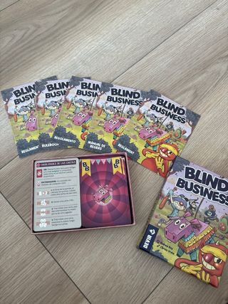 Juego de mesa Blind Business