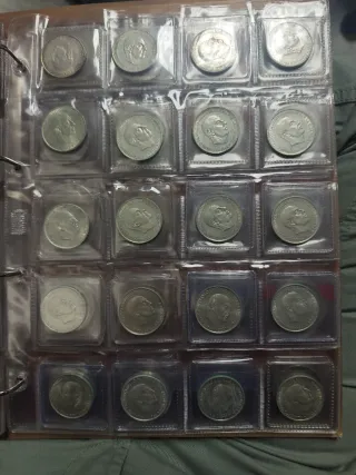 Monedas de Plata Francisco Franco