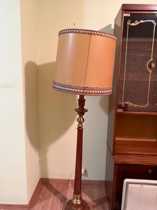 Conjunto Muebles Salón Clásico Madera