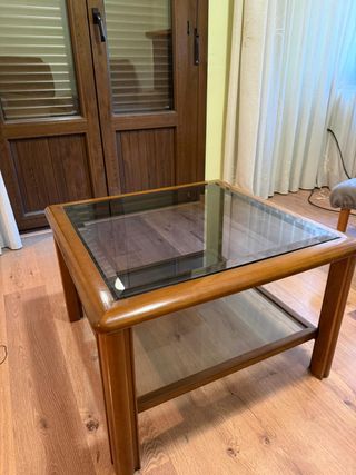 Conjunto Muebles Salón Clásico Madera