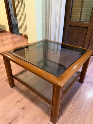 Conjunto Muebles Salón Clásico Madera