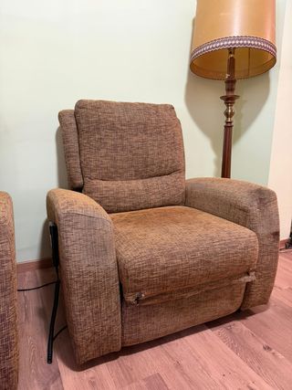 Conjunto Muebles Salón Clásico Madera