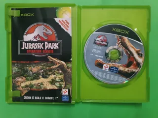 Jurassic Park Operation Genesis Xbox