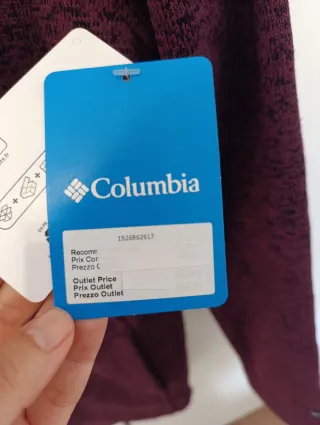 Polar Columbia. NUEVO con etiqueta.