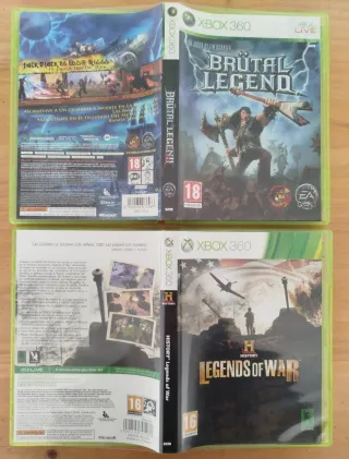 Lote pack 8 juegos Xbox 360