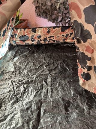 Tienda campaña camuflaje infantil