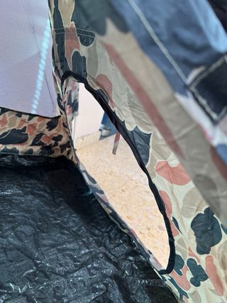 Tienda campaña camuflaje infantil