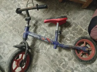 Bici sin pedales para niños