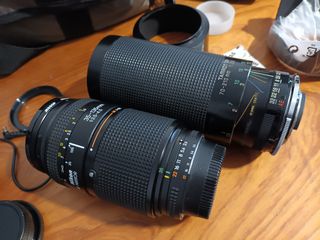 Cámara NIKON F4 + equipo