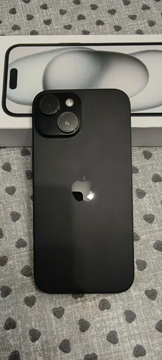 iPhone 15 128gb come nuovo 88% batteria