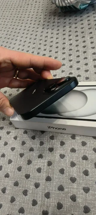 iPhone 15 128gb come nuovo 88% batteria
