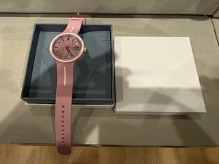 Orologio Superga Rosa Glitter Cinturino Silicone