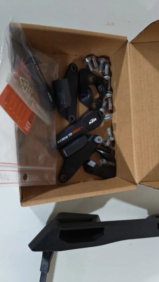 Juego Maletas Laterales KTM 1290 Adventure S