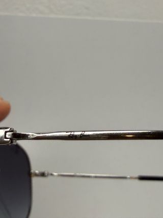 Ray-Ban Aviator Argento RB3293 Occhiali da Sole