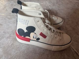 Zapatillas Mickey Mouse Talla 37.5