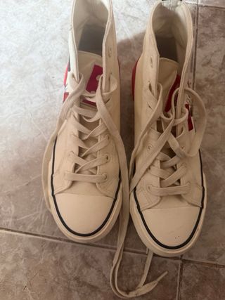 Zapatillas Mickey Mouse Talla 37.5