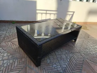 Conjunto de Muebles de Jardín Ratán