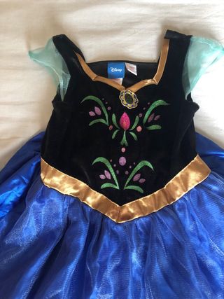 Disfraz Ana Frozen Talla 7 / 8