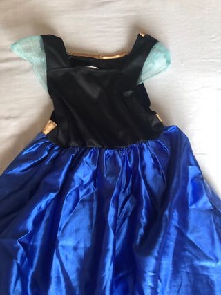 Disfraz Ana Frozen Talla 7 / 8