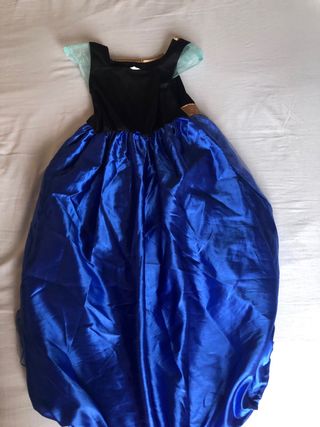 Disfraz Ana Frozen Talla 7 / 8