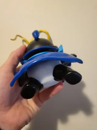 Boneca Panda Chinesa com Rosto Mutável