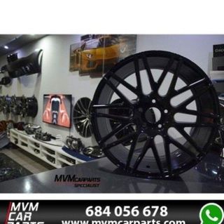 Llantas 19 Wrath WF3 Black 5x120