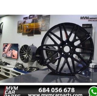 Llantas 19 Wrath WF3 Black 5x120