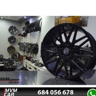 Llantas 19 Wrath WF3 Black 5x120