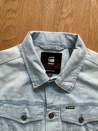 Chaqueta vaquera hombre de G-Star Raw (XL)
