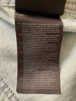 Chaqueta vaquera hombre de G-Star Raw (XL)